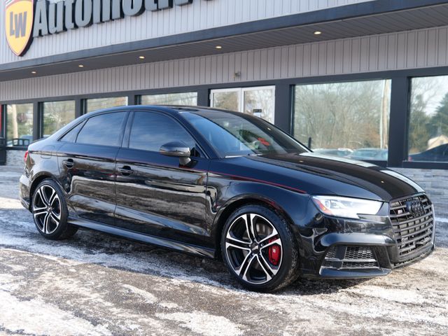 2018 Audi S3 Technology Premium Plus