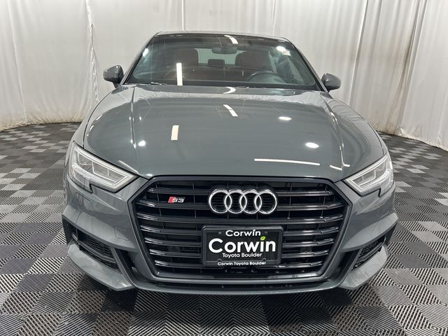 2018 Audi S3 