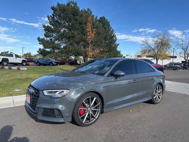 2018 Audi S3 