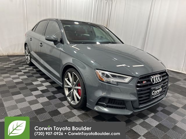 2018 Audi S3 