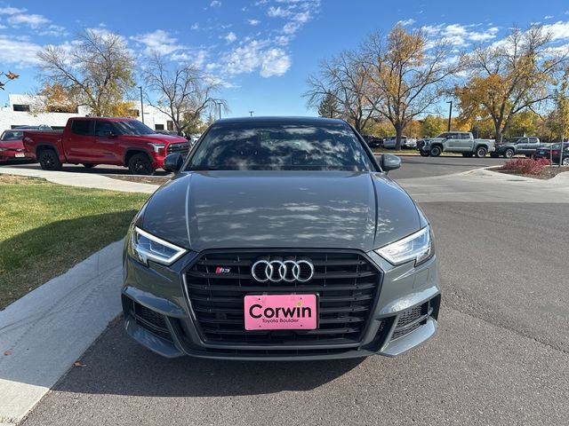 2018 Audi S3 