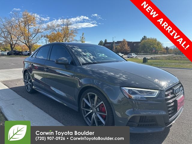 2018 Audi S3 