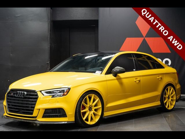 2018 Audi S3 Prestige