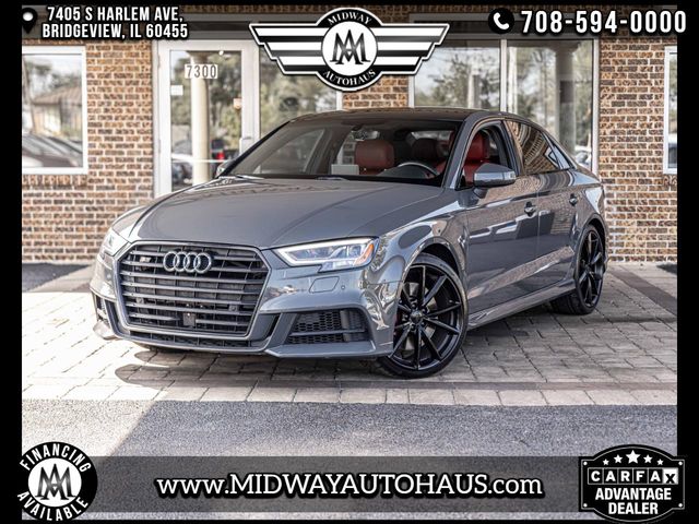 2018 Audi S3 Premium Plus