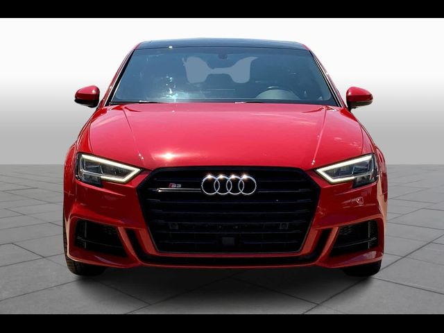 2018 Audi S3 Premium Plus