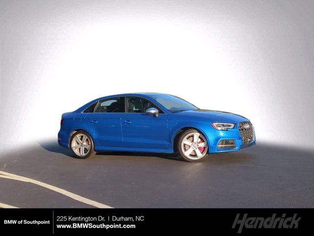 2018 Audi S3 Premium Plus