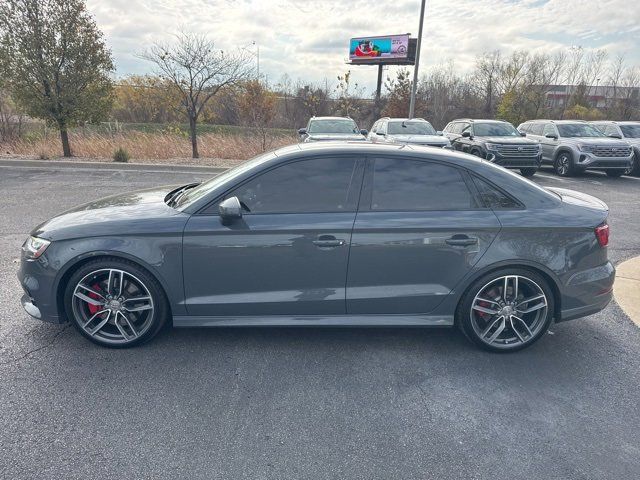 2018 Audi S3 Prestige