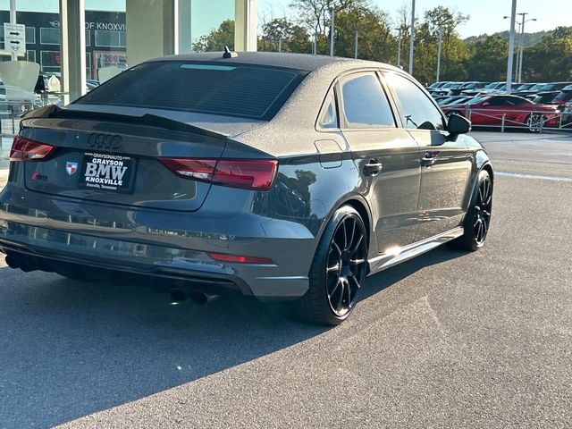 2018 Audi S3 Prestige