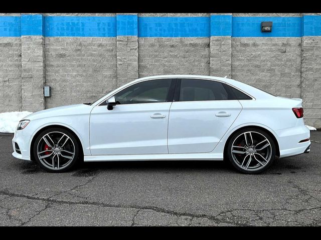 2018 Audi S3 Prestige