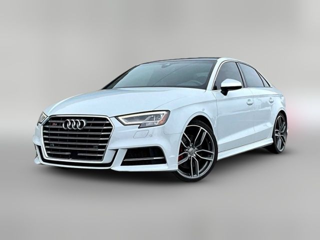2018 Audi S3 Prestige