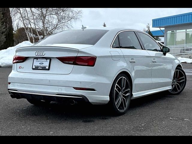 2018 Audi S3 Prestige