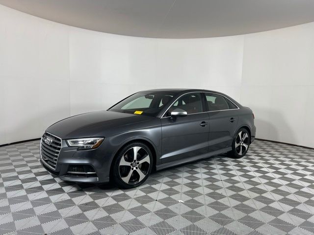 2018 Audi S3 