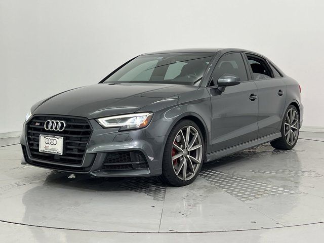 2018 Audi S3 Technology Premium Plus