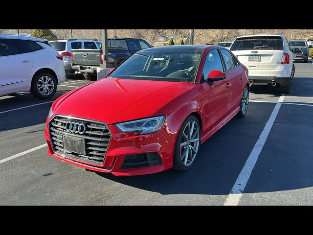 2018 Audi S3 Technology Premium Plus