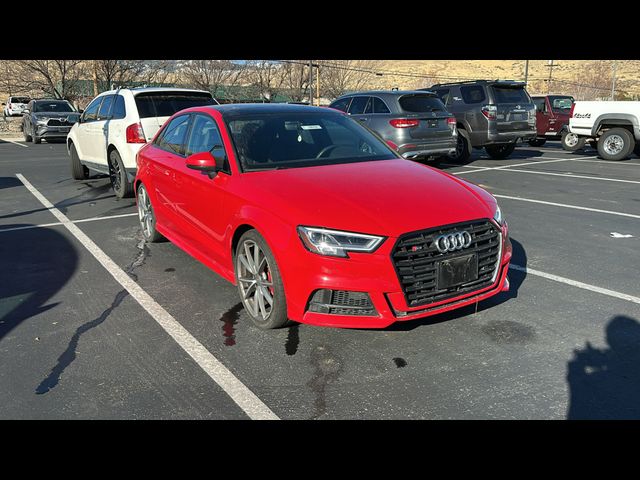 2018 Audi S3 Technology Premium Plus