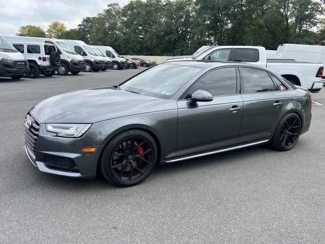 2018 Audi S4 Premium Plus