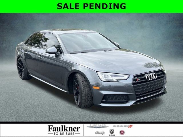 2018 Audi S4 Premium Plus