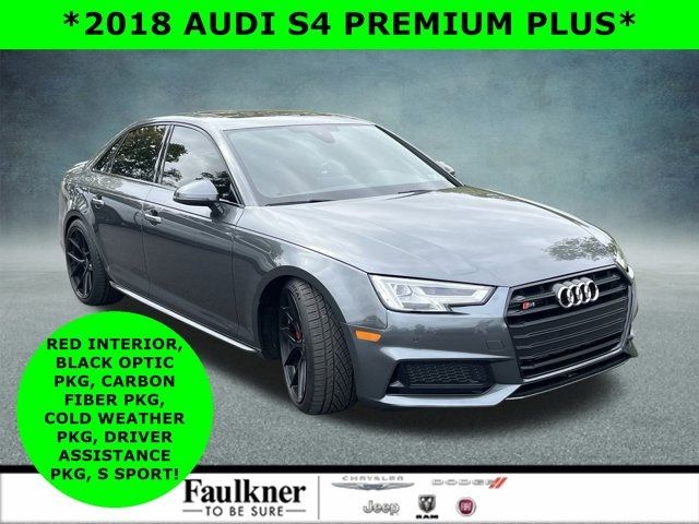 2018 Audi S4 Premium Plus