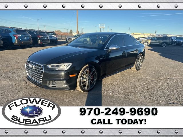 2018 Audi S4 Premium Plus