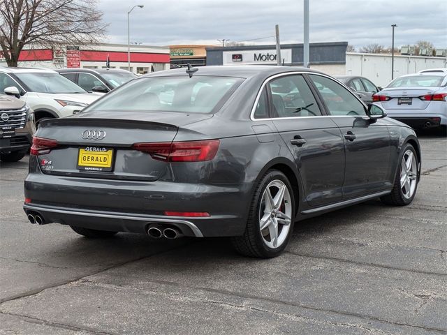 2018 Audi S4 Premium Plus