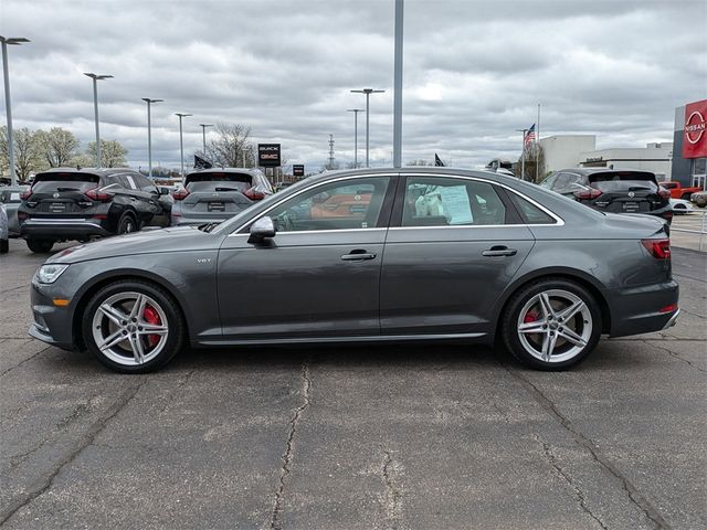 2018 Audi S4 Premium Plus