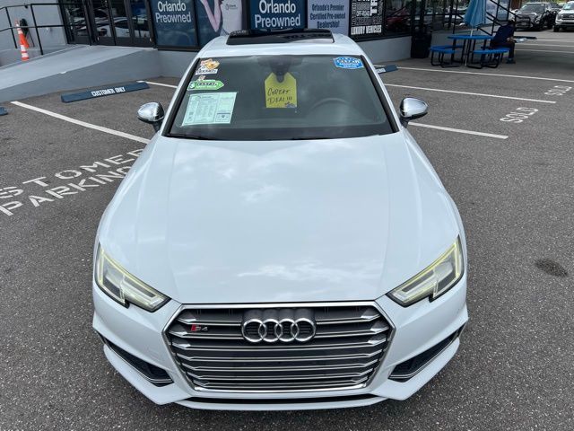 2018 Audi S4 Premium Plus