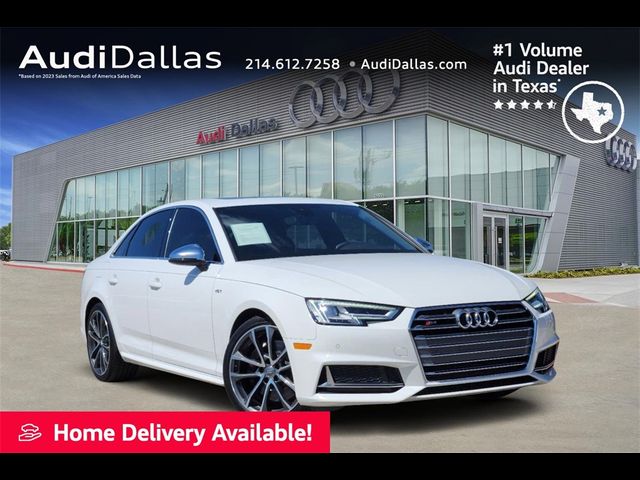 2018 Audi S4 Premium Plus