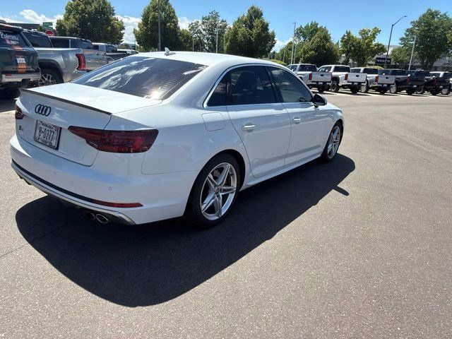 2018 Audi S4 Premium Plus