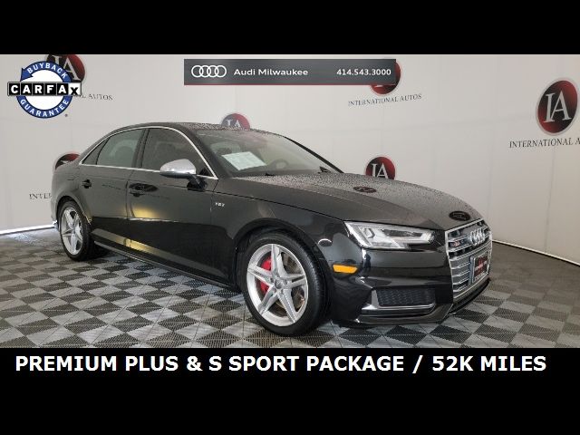 2018 Audi S4 Premium Plus