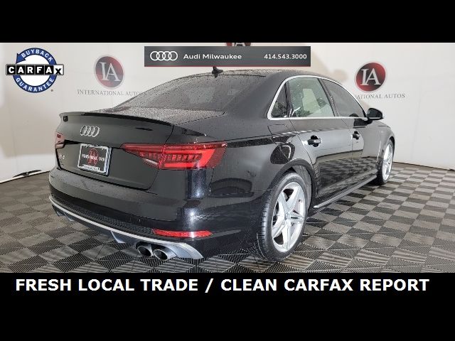 2018 Audi S4 Premium Plus