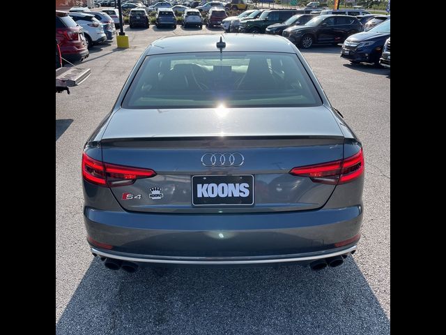 2018 Audi S4 Premium Plus