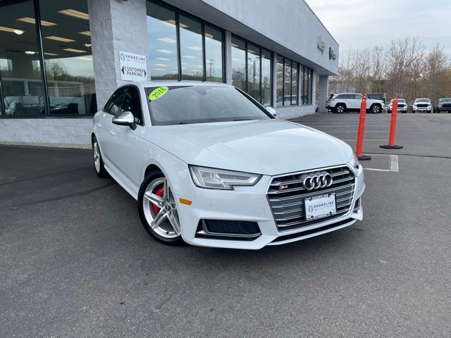 2018 Audi S4 Premium Plus