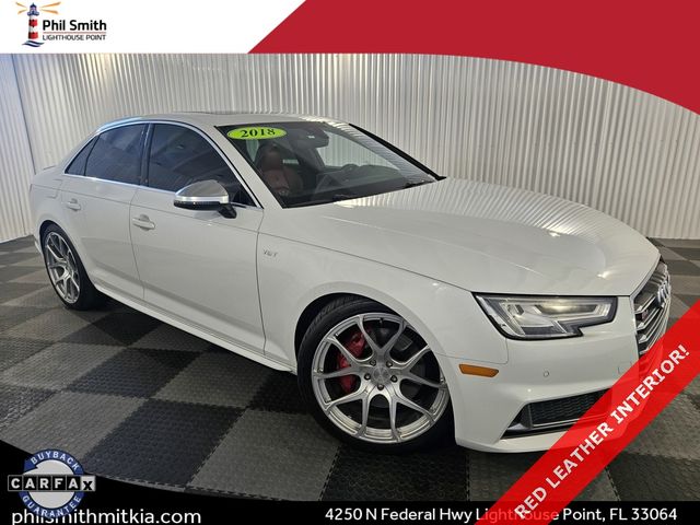 2018 Audi S4 Premium Plus