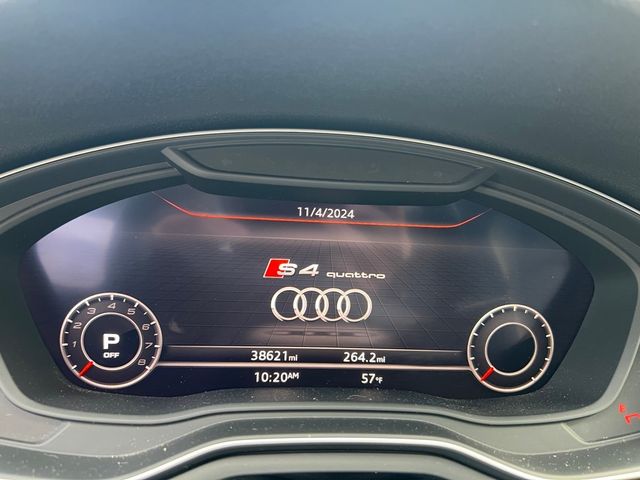 2018 Audi S4 Premium Plus