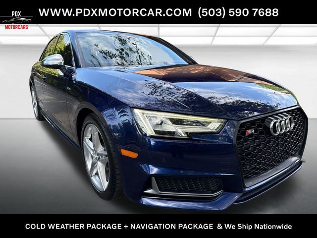 2018 Audi S4 Premium Plus