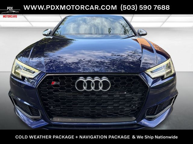 2018 Audi S4 Premium Plus
