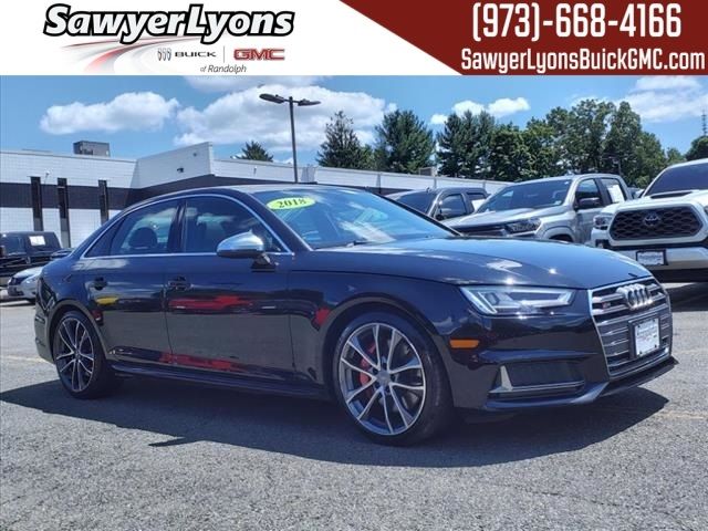 2018 Audi S4 Premium Plus