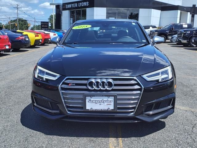 2018 Audi S4 Premium Plus