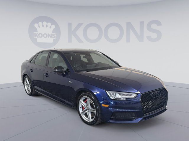 2018 Audi S4 Premium Plus
