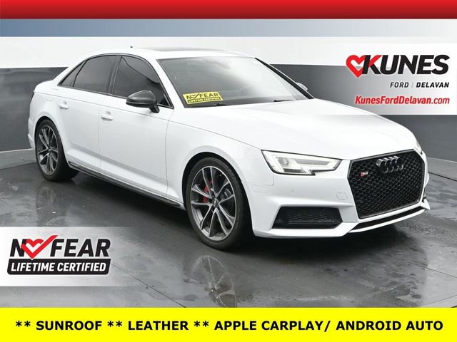 2018 Audi S4 Premium Plus