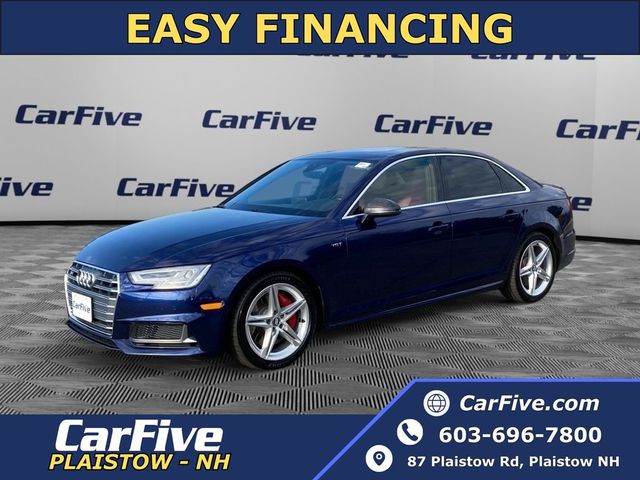 2018 Audi S4 Premium Plus