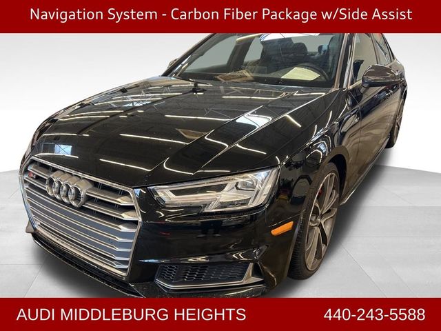 2018 Audi S4 Premium Plus