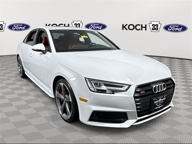 2018 Audi S4 Premium Plus