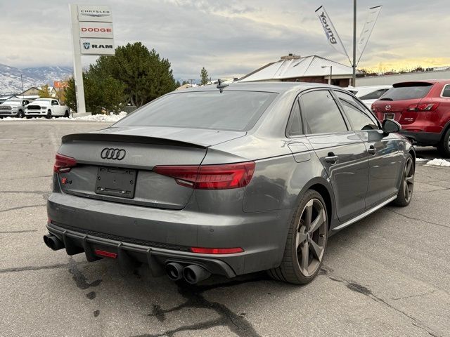 2018 Audi S4 Premium Plus