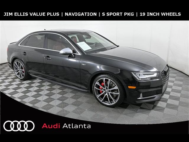 2018 Audi S4 Premium Plus