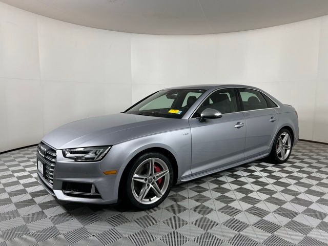 2018 Audi S4 Premium Plus