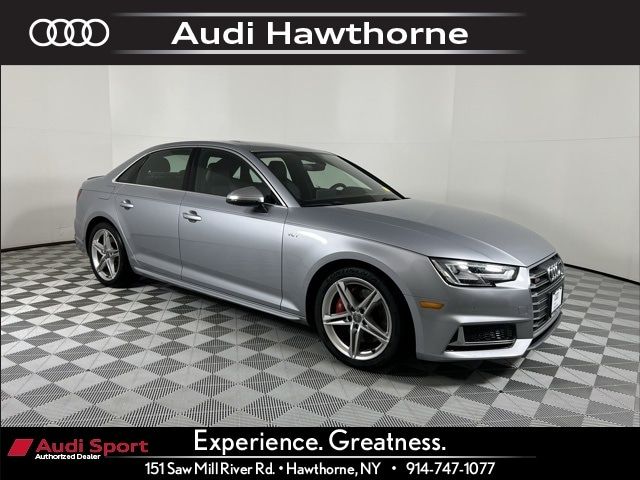 2018 Audi S4 Premium Plus