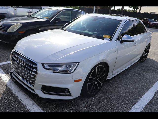 2018 Audi S4 Prestige