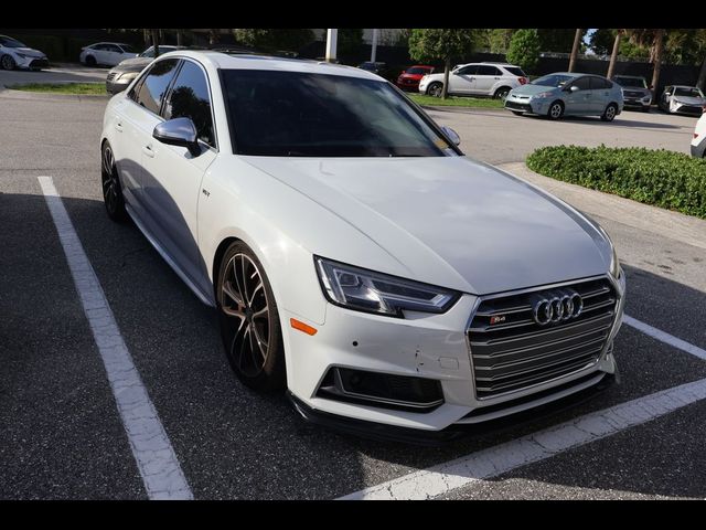 2018 Audi S4 Prestige