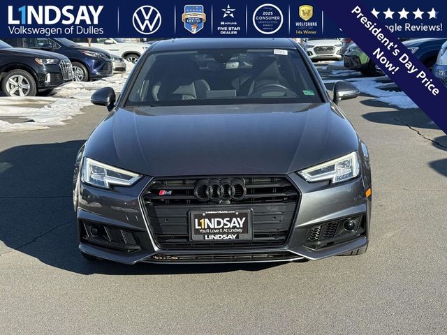 2018 Audi S4 Prestige